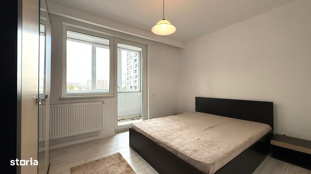 Apartament 3 camere, 58 mp + balcon 7 mp, mobilat si utilat – Flores