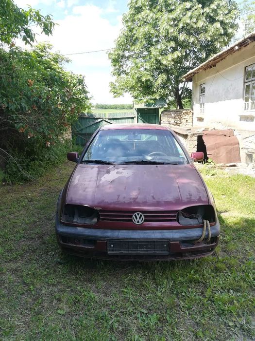 Golf 3 2.0 GTI на части