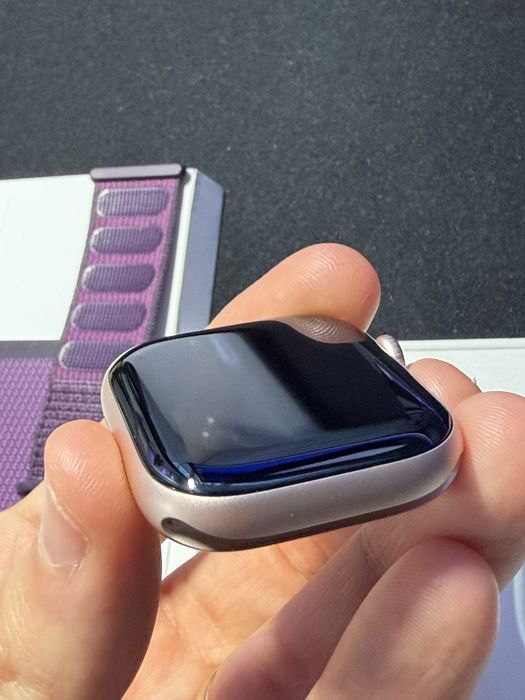 Apple Watch Series 10 42mm GPS GOLD Garanție 04.2026