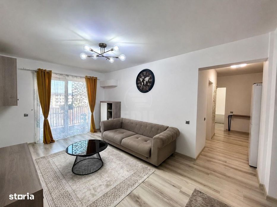 Apartament 3 camere decomandate zona Cetatii ansamblu New City — fotografia 1
