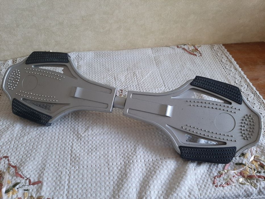 2 х колёсный скейт борд