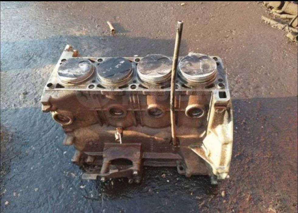 блок ДВ змз-402 на Газель простой мотор