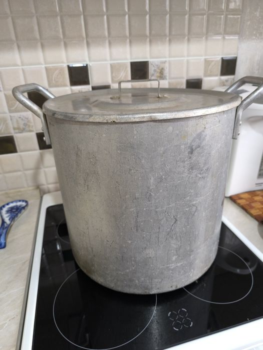 Алюминиевая кастрюля СССР