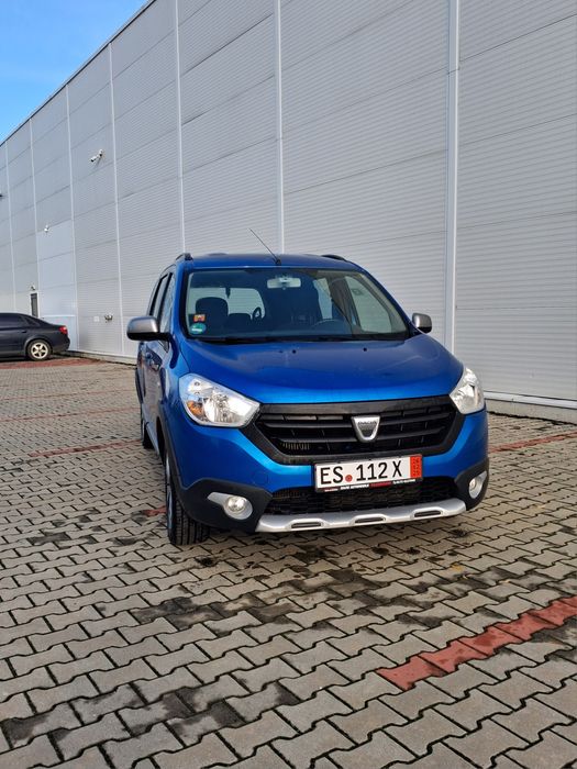 Dacia Lodgy Stepwai 2018 ,1.2 benzină