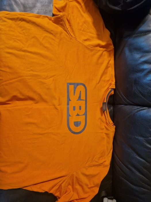 Tricou SBD nou portocaliu