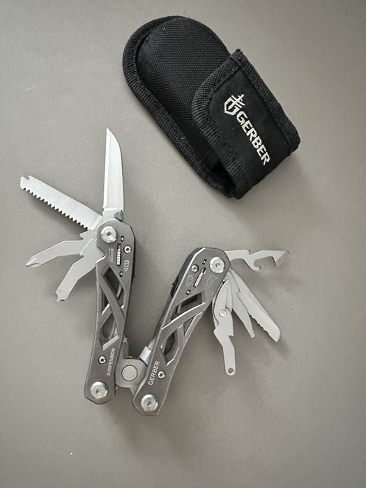 Vand Gerber multifunctional.