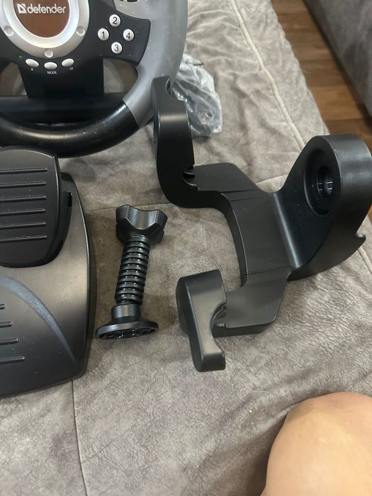 Игровой руль комплект