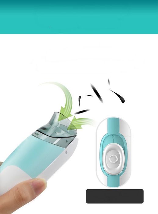 [NOU] Aparat de tuns pentru copii cu functie de aspirare