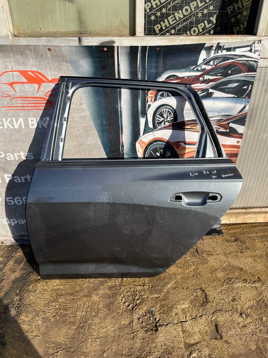 Задна лява и дясна врата Audi A6 C8 4K 2018- 4бр.