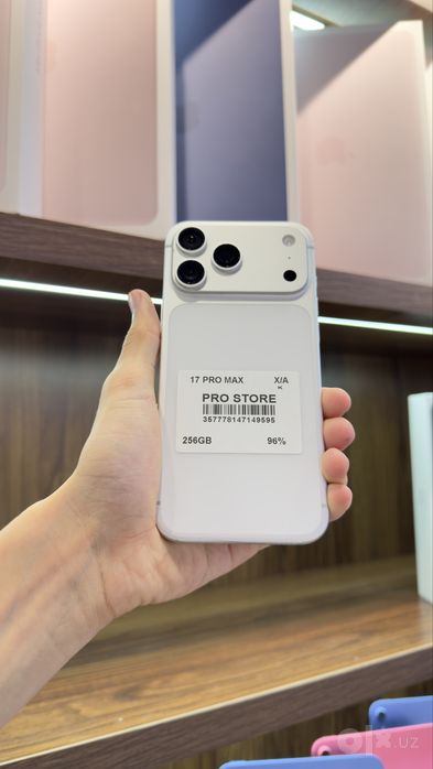 iphone 17 pro max naxtka va nasiya savdoga