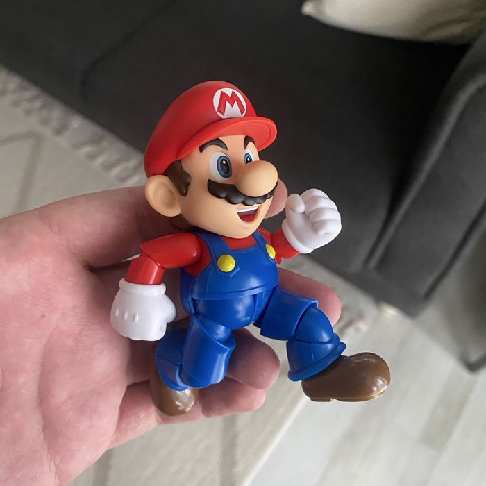 Екшън фигурка на Super Mario от S.H Figuarts, ЕДИНСТВЕНА В БЪЛГАРИЯ