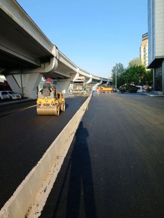 Asfalt Асфальт аспальт  килиш хизмати