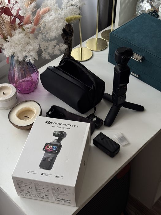 Экшн-камера, видеокамера DJI Osmo Pocket 3 Creator Combo