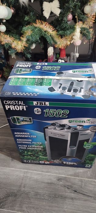 Filtru acvariu extern