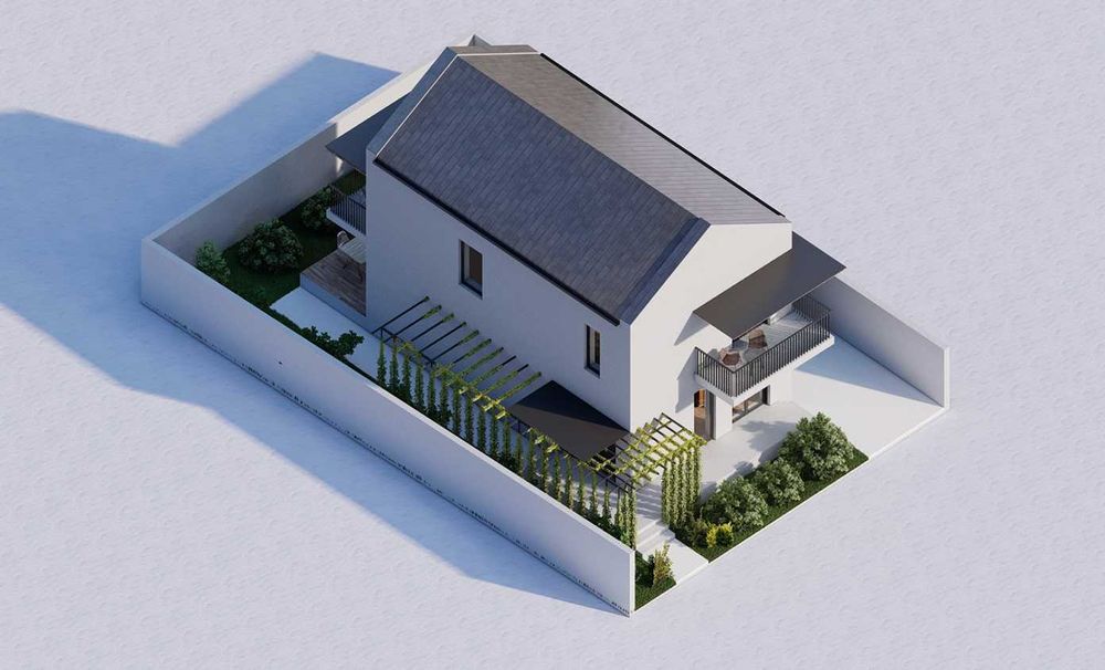 Constructii si renovari case / imobile la rosu / apartamente