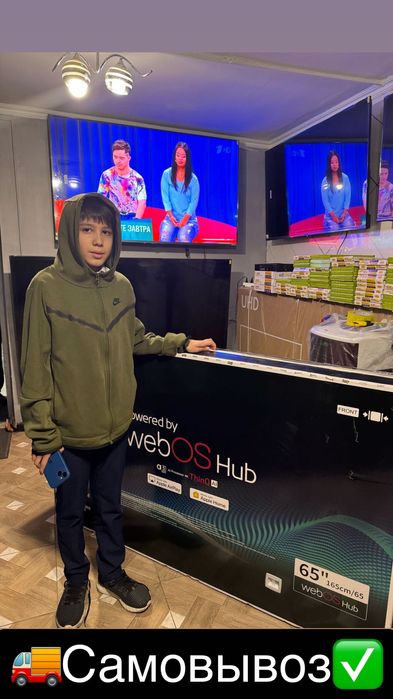 Умные телевизоры! Samsung LGSmart Tv 4K