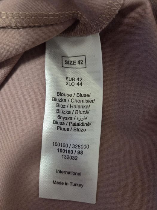 Bluza roz pudra, marime 42