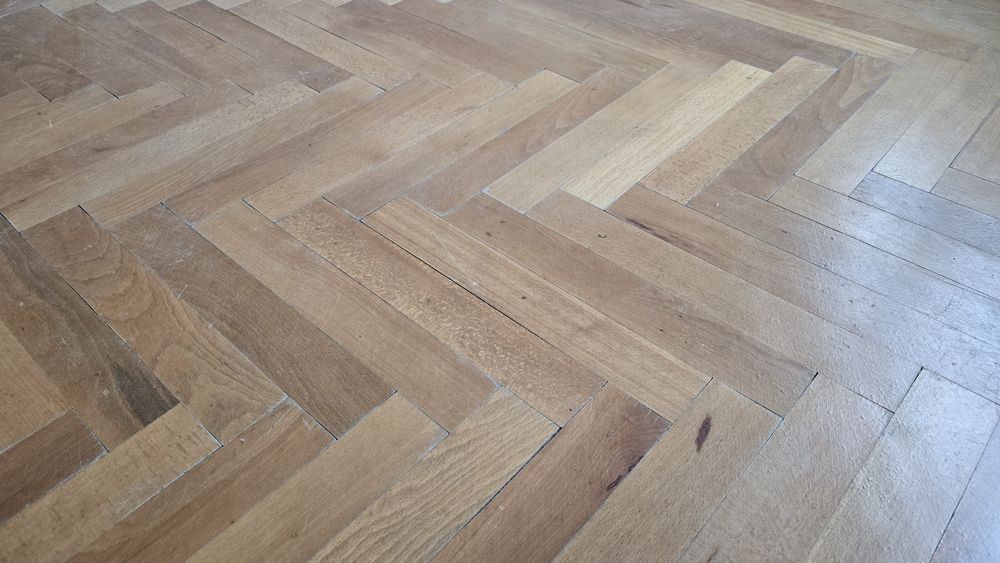 Буков паркет 35 кв.м.