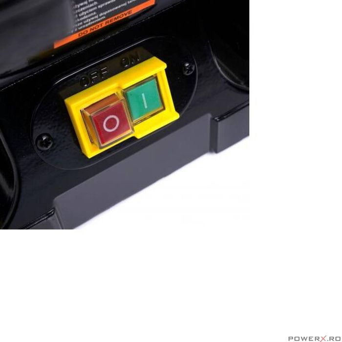 Polizor, slefuitor de banc, putere 600 W, cu banda si disc abraziv,