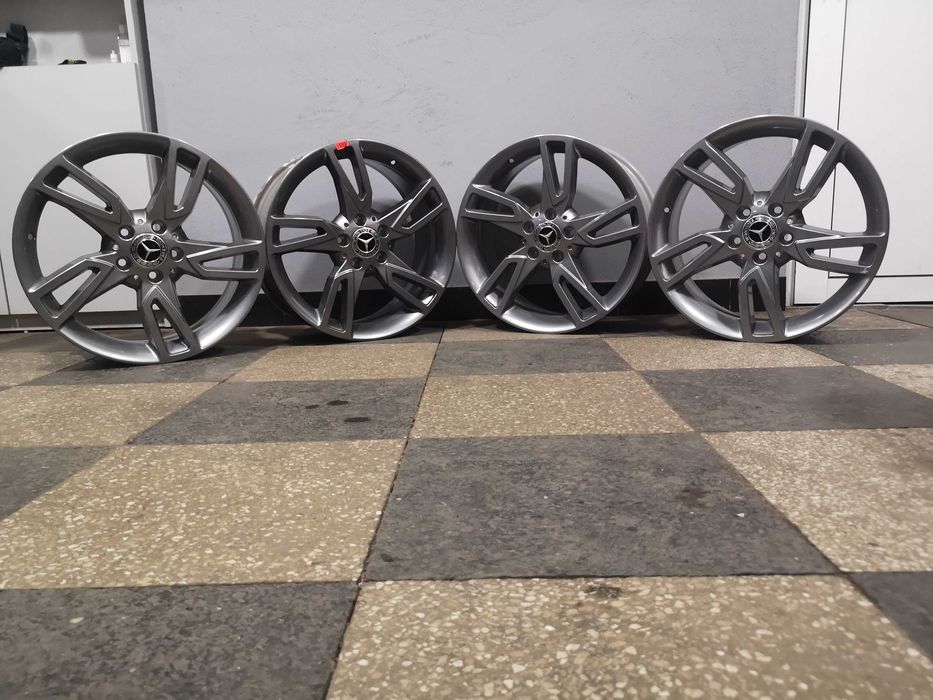 4бр джанти 18ки 5х112 MERCEDES  ML чисто нови ОРИГИНАЛНИ