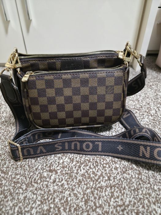 Кафяви дамски чанти