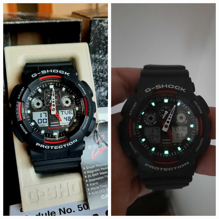 Casio G Shock GA 100 Originale