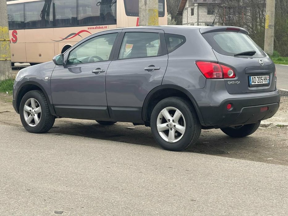Vand Nissan Qashqai