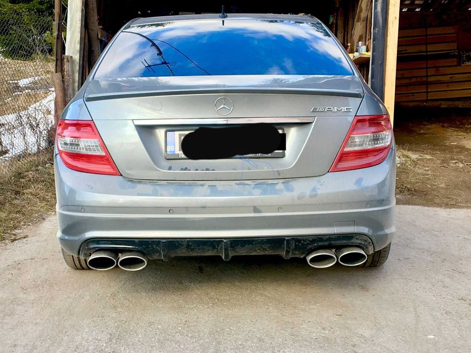 преден лип спойлер за мерцедес / mercedes дифузьор