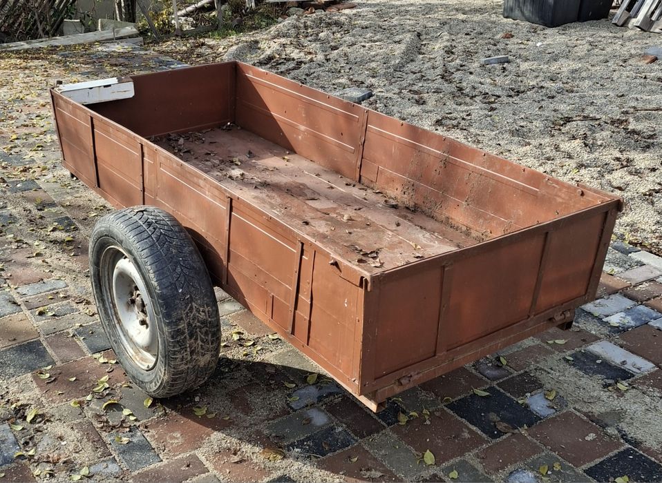 Remorcă pentru motocultor și motosape