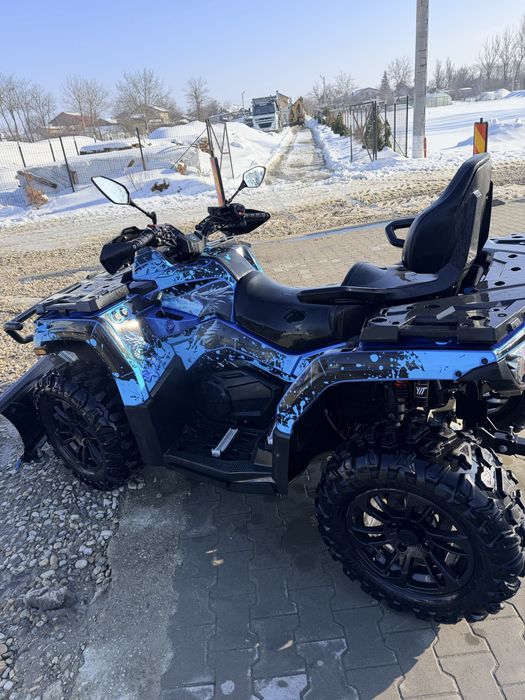 CF MOTO 850 XC. 2024 ( garantie inca 3 ani )