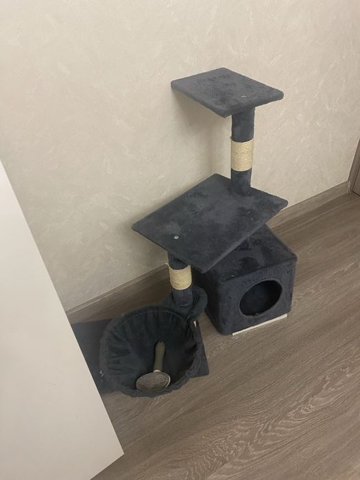 когтеточка с домиком