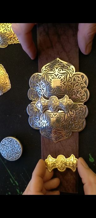 Широкий Мужской Пояс