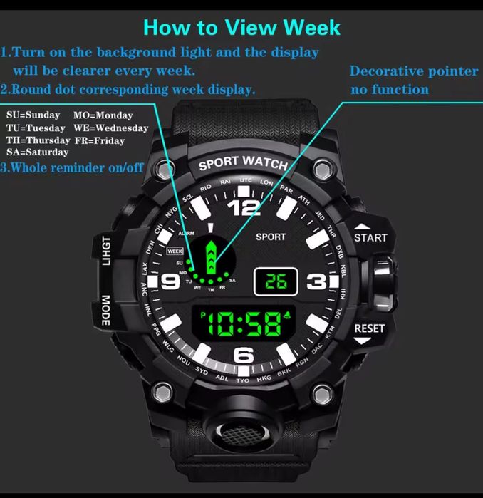 Спортен военен часовник