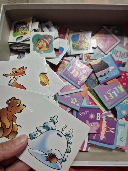 Продам детские игры , развивающие,  пазлы, книги.