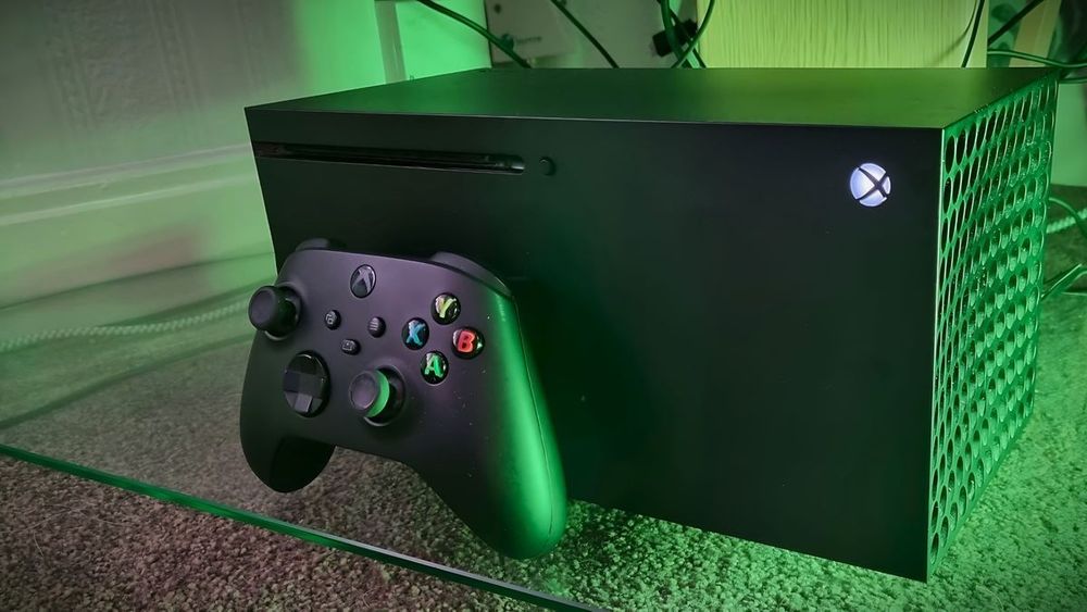 Xbox Series X 1tb + SSD 1tb WD Black
