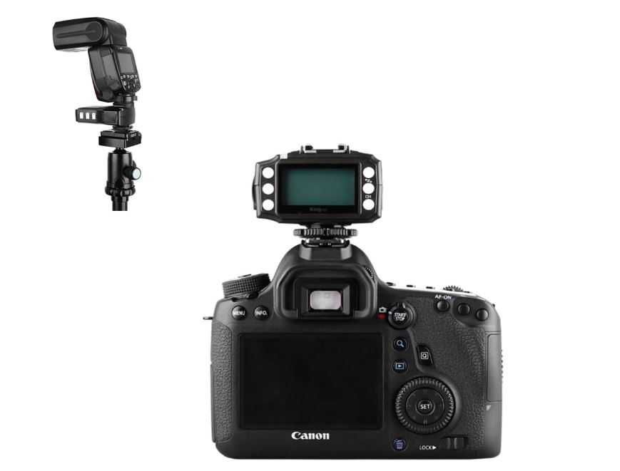 Pixel x900 Blit pt Nikon ,cu lampa incorporata,2 buc