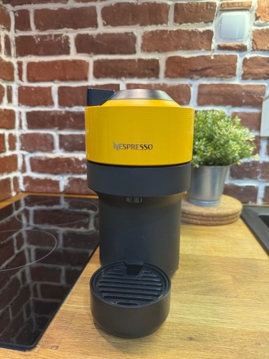 Кафемашина с капсули NESPRESSO VERTUO POP Mch Yellow