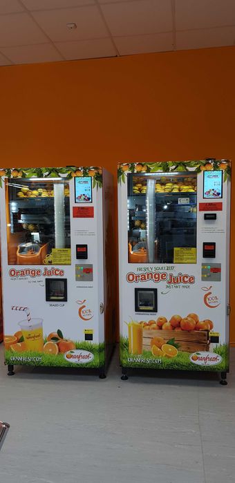 ПРОДАВАМ Вендинг фреш машини марка“ORANFRESH”модел „OR 130“