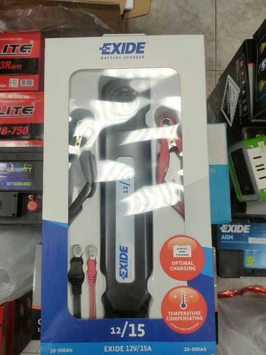 Зарядное устройство EXIDE для аккумуляторов