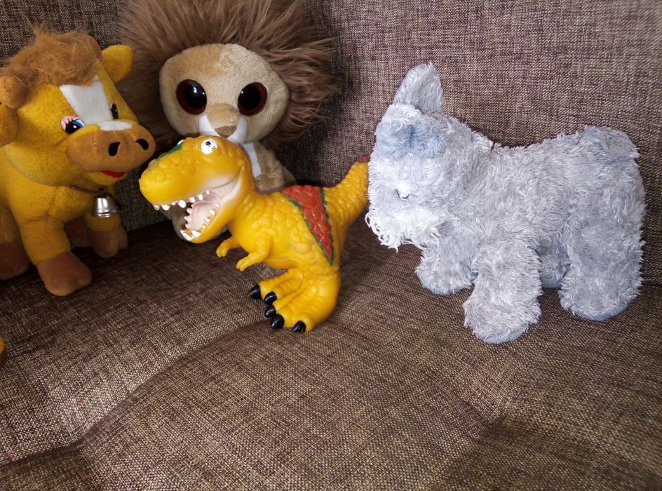 Мягкие игрушки для детей