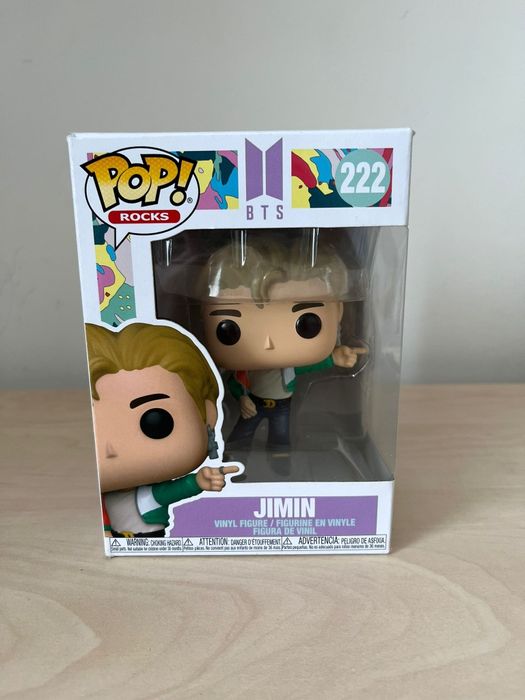 Funko POP BTS Jimin Dynamite