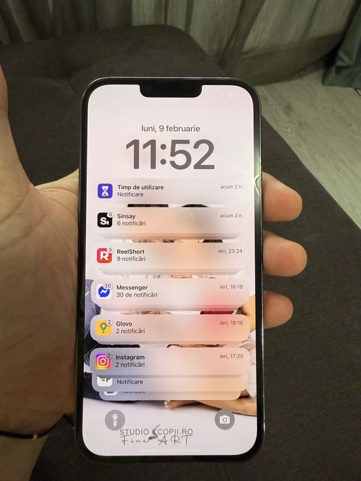 Iphone 13 Pro Max Blue 128 GB