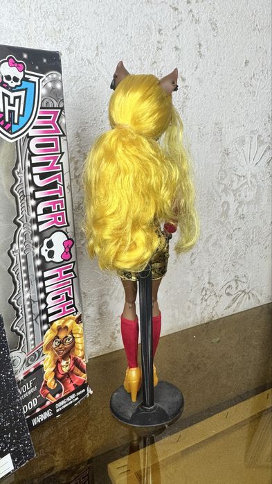 Монстр хай Monster high Клавдия
