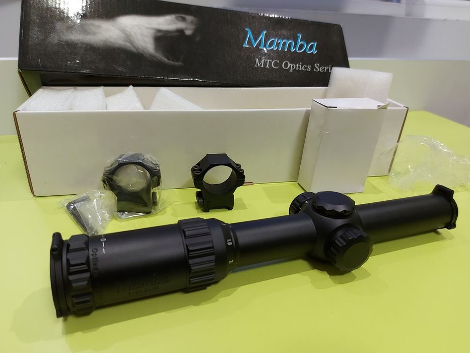 Японска оптика optisan mamba 1-4x24