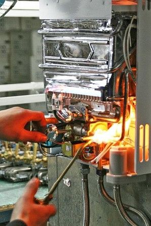 Ремонт газовых колонок и котлов Тараз