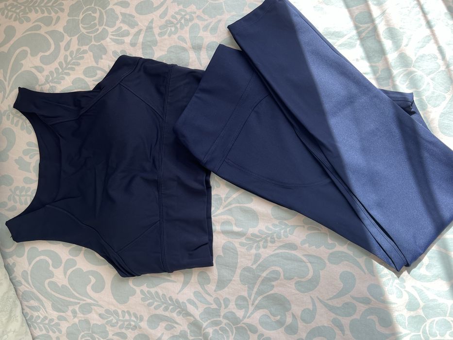 Топ шорты лосины