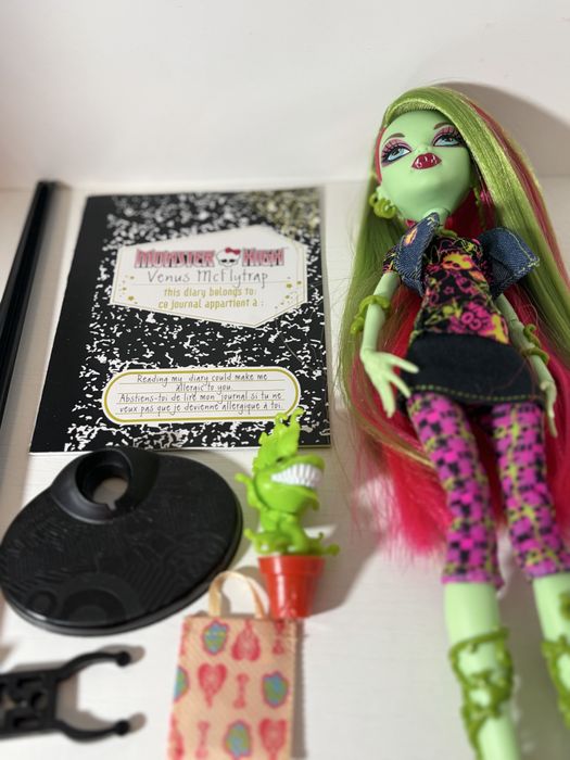 Кукла Monster High/Монстер Хай Венера Репро