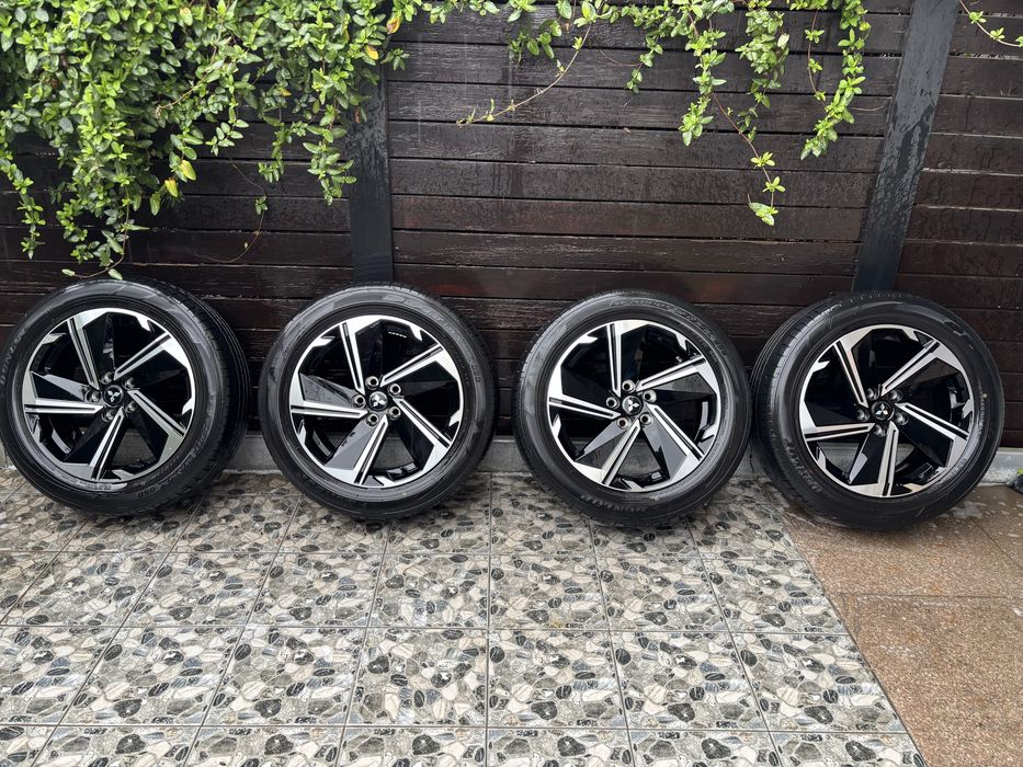 Jante Mitsubishi Eclipse Cross Outlander Asx 5x114,3 225 55 18