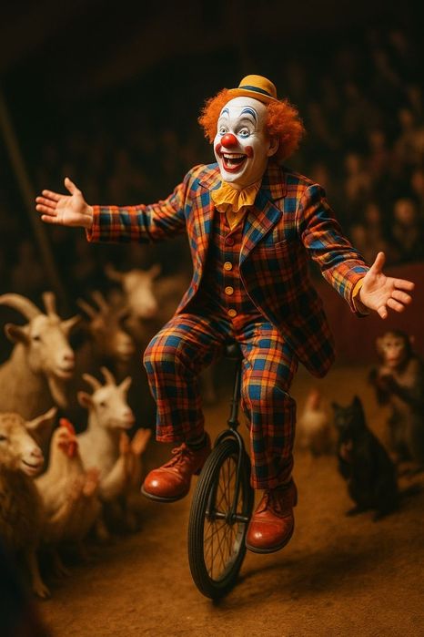 Аниматор выезд на праздник