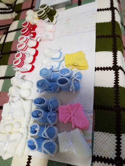 Бебешки меки терлички